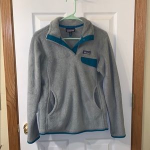 Patagonia Re-Tool Snap-T Pullover -grey